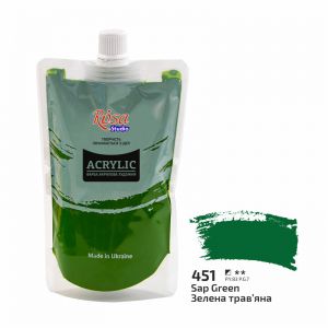 Farba akrylowa Koh-i-Noor Rosa 200ml Zielona/Sap Green