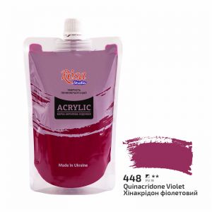 Farba akrylowa Koh-i-Noor Rosa 200ml Fioletowa/Quinacridone Violet