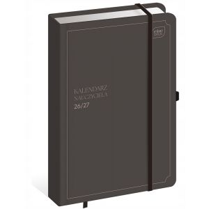 2026/2027 Kalendarz Nauczyciela Interdruk dzienny A5, Brown