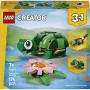 LEGO Creator 31377 Żółw i Kwiat Lilii Wodnej - 2