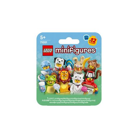 LEGO Minifigures 71051 Seria 28