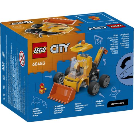 LEGO City 60483  Ładowarka Kołowa - 3