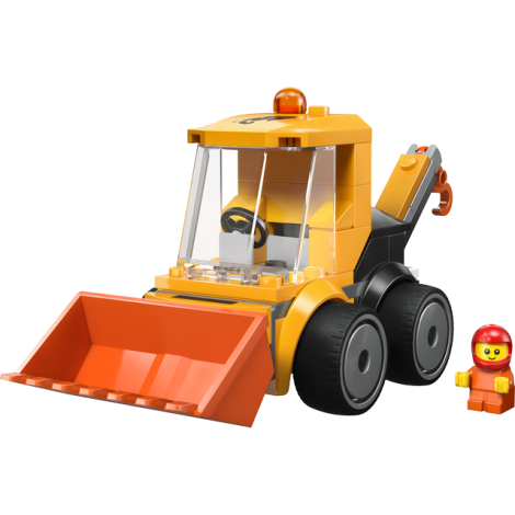 LEGO City 60483  Ładowarka Kołowa - 2