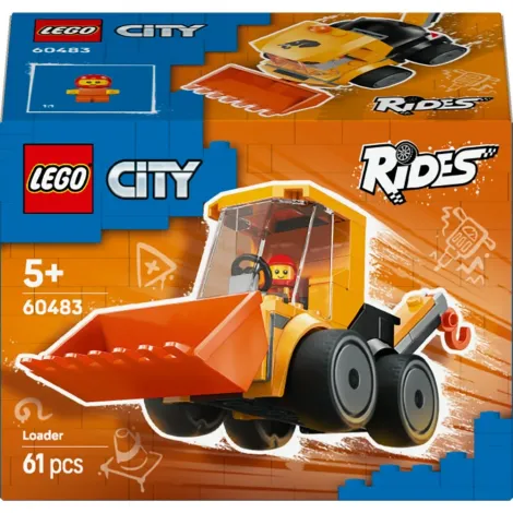 LEGO City 60483  Ładowarka Kołowa