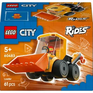 LEGO City 60483  Ładowarka Kołowa
