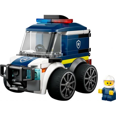 LEGO City 60481 Ciężarówka Policyjna - 2