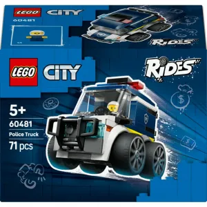 LEGO City 60481 Ciężarówka Policyjna