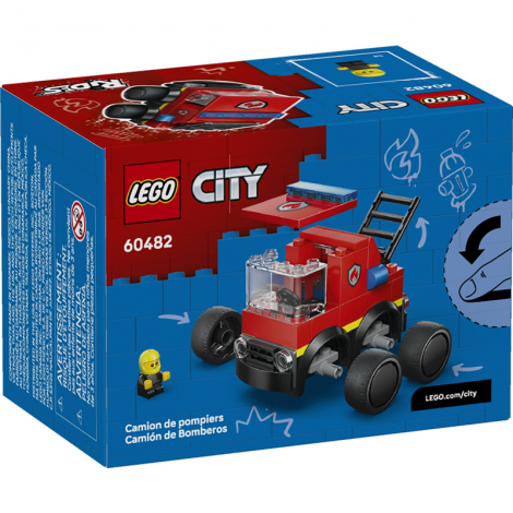 LEGO City 60482 Wóz Strażacki - 2