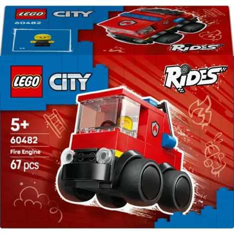 LEGO City 60482 Wóz Strażacki