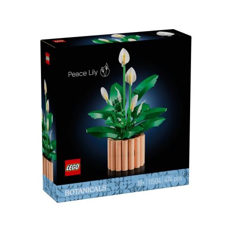 LEGO Botanicals 11504  Skrzydłokwiat/Peace Lily