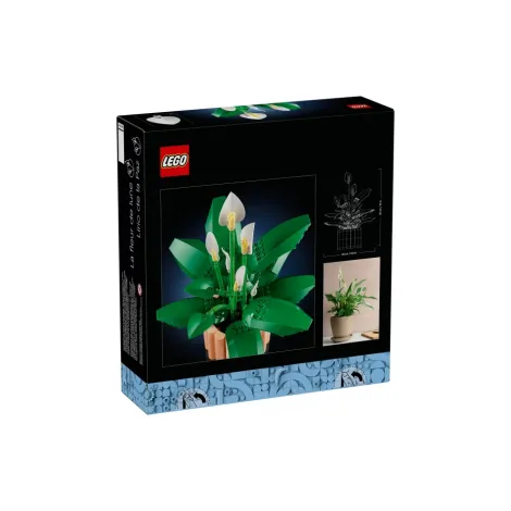 LEGO Botanicals 11504  Skrzydłokwiat/Peace Lily - 3