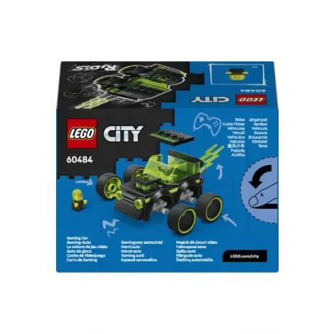 LEGO City 60484 Gamingowa Wyścigówka - 3