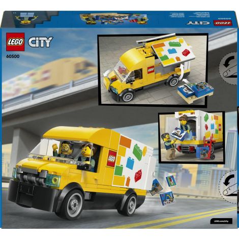 LEGO City 60500 Furgonetka - 3