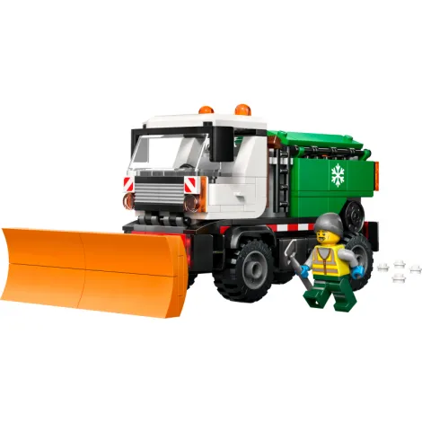 LEGO City 60490 Pług Śnieżny - 2