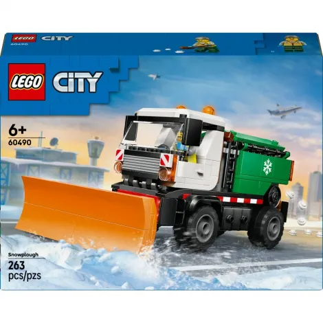 LEGO City 60490 Pług Śnieżny