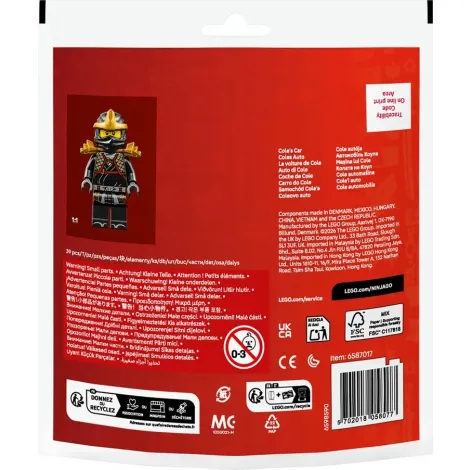 LEGO Ninjago 30723 Samochód Ninja Cole'a - 3