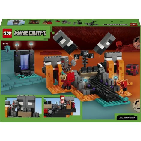 LEGO Minecraft 21590 Walka z Witherem - 3