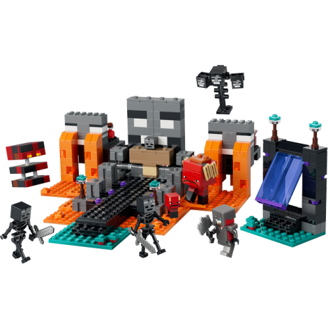 LEGO Minecraft 21590 Walka z Witherem - 2