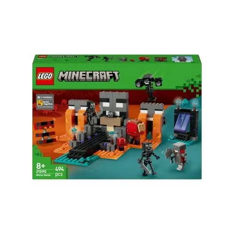 LEGO Minecraft 21590 Walka z Witherem
