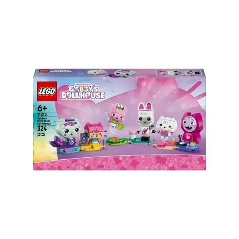 LEGO Gabby's Dollhouse 11215 Koci Przyjaciele