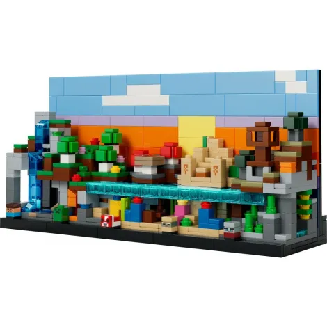 LEGO Minecraft 21589 Minibiomy - 2