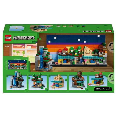 LEGO Minecraft 21589 Minibiomy - 3
