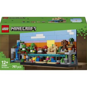 LEGO Minecraft 21589 Minibiomy