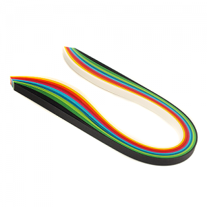 Paski do Quillingu Creative Hobby 10mm/50cm 100szt, Mix