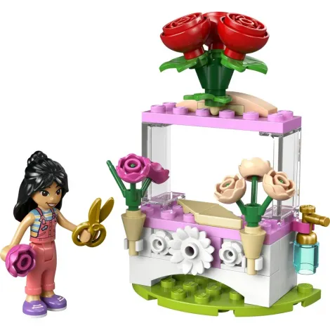LEGO Friends 30721 Kwiatowe Stoisko Z Różam - 2