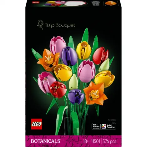 LEGO Botanicals 11501 Bukiet Tulipanów
