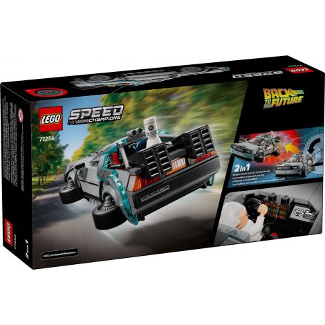 LEGO Speed Champions 77256 Wehikuł Czasu z Powrotu Do Przyszłości - 3