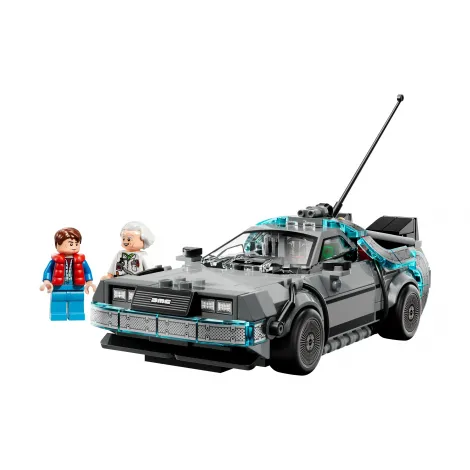 LEGO Speed Champions 77256 Wehikuł Czasu z Powrotu Do Przyszłości - 2