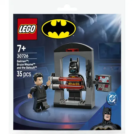 LEGO Super Heroes 30726 Batman Bruce Wayne and the Batsuit