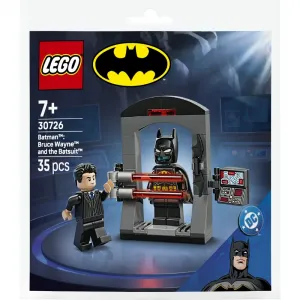 LEGO Super Heroes 30726 Batman Bruce Wayne and the Batsuit