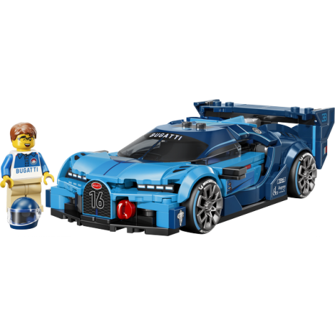 LEGO Speed Champions 77253 Hipersamochód sportowy Bugatti Vision Gran Turismo - 2
