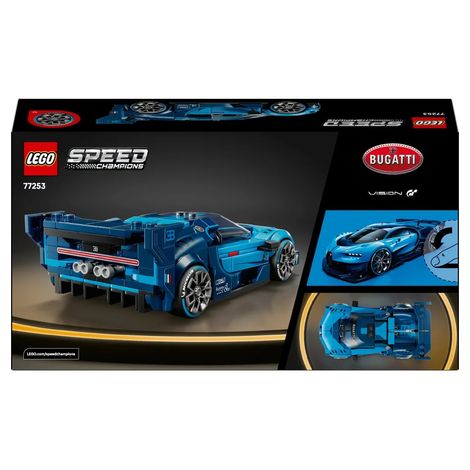 LEGO Speed Champions 77253 Hipersamochód sportowy Bugatti Vision Gran Turismo - 3