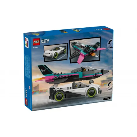 LEGO City 60489 Odrzutowiec Kontra Samochód - 2