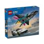 LEGO City 60489 Odrzutowiec Kontra Samochód - 2
