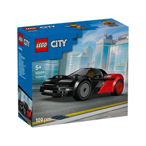 LEGO City 60486 Supersamochód Elektryczny