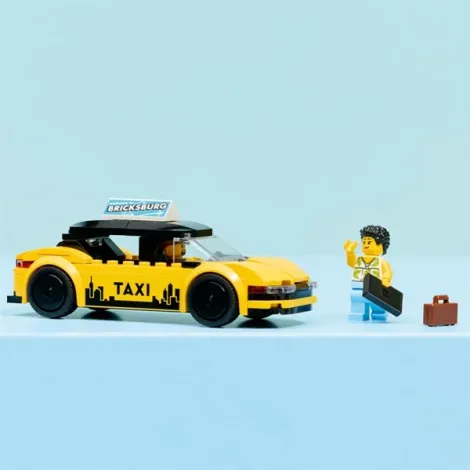 LEGO City 60487 Żółta Taksówka - 2