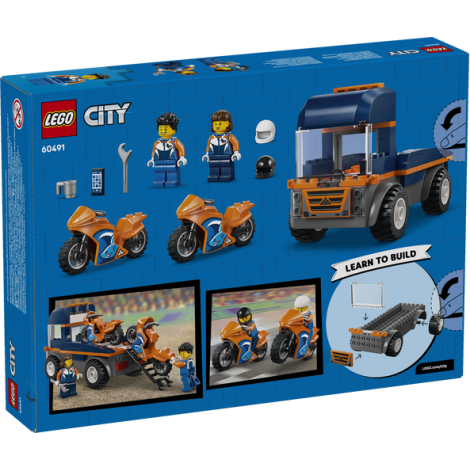 LEGO City 60491 Laweta Dla Motocykli - 3