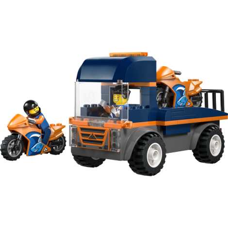 LEGO City 60491 Laweta Dla Motocykli - 2