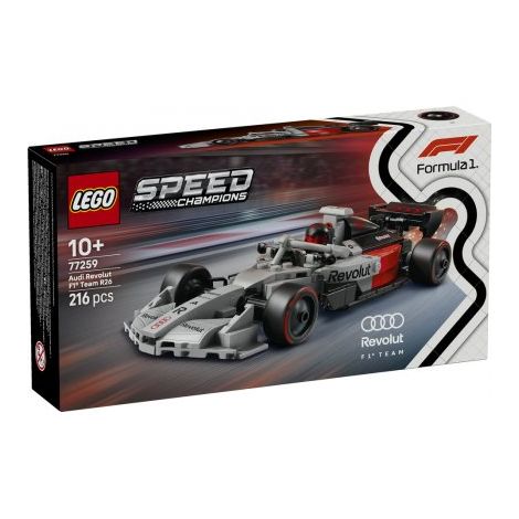 LEGO Speed Champions 77259 Bolid F1 Audi Revolut F1 Team R26