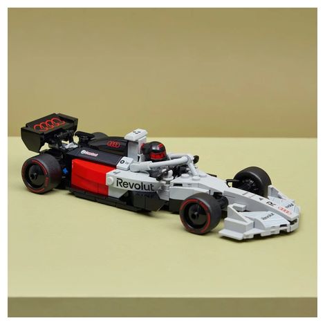 LEGO Speed Champions 77259 Bolid F1 Audi Revolut F1 Team R26 - 2