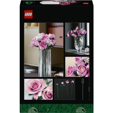 LEGO Botanicals 10374 Bukiet Różowych Róż - 3
