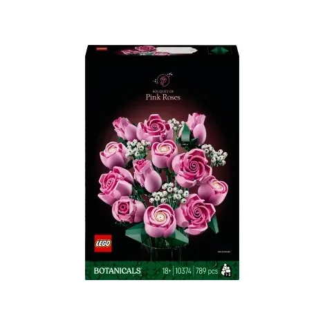 LEGO Botanicals 10374 Bukiet Różowych Róż