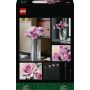 LEGO Botanicals 10374 Bukiet Różowych Róż - 4