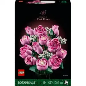 LEGO Botanicals 10374 Bukiet Różowych Róż