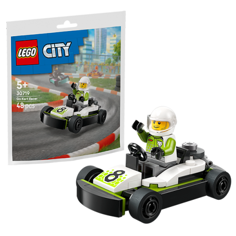 LEGO City 30719 Go-kart wyścigowy - 2