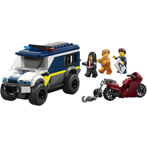 LEGO City 60479 Furgonetka Policyjnego Konwoju - 2